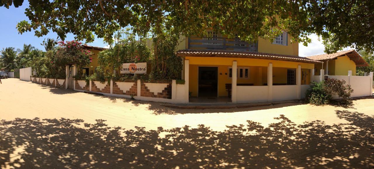 Pousada Casa Nostra Jijoca de Jericoacoara Exteriör bild