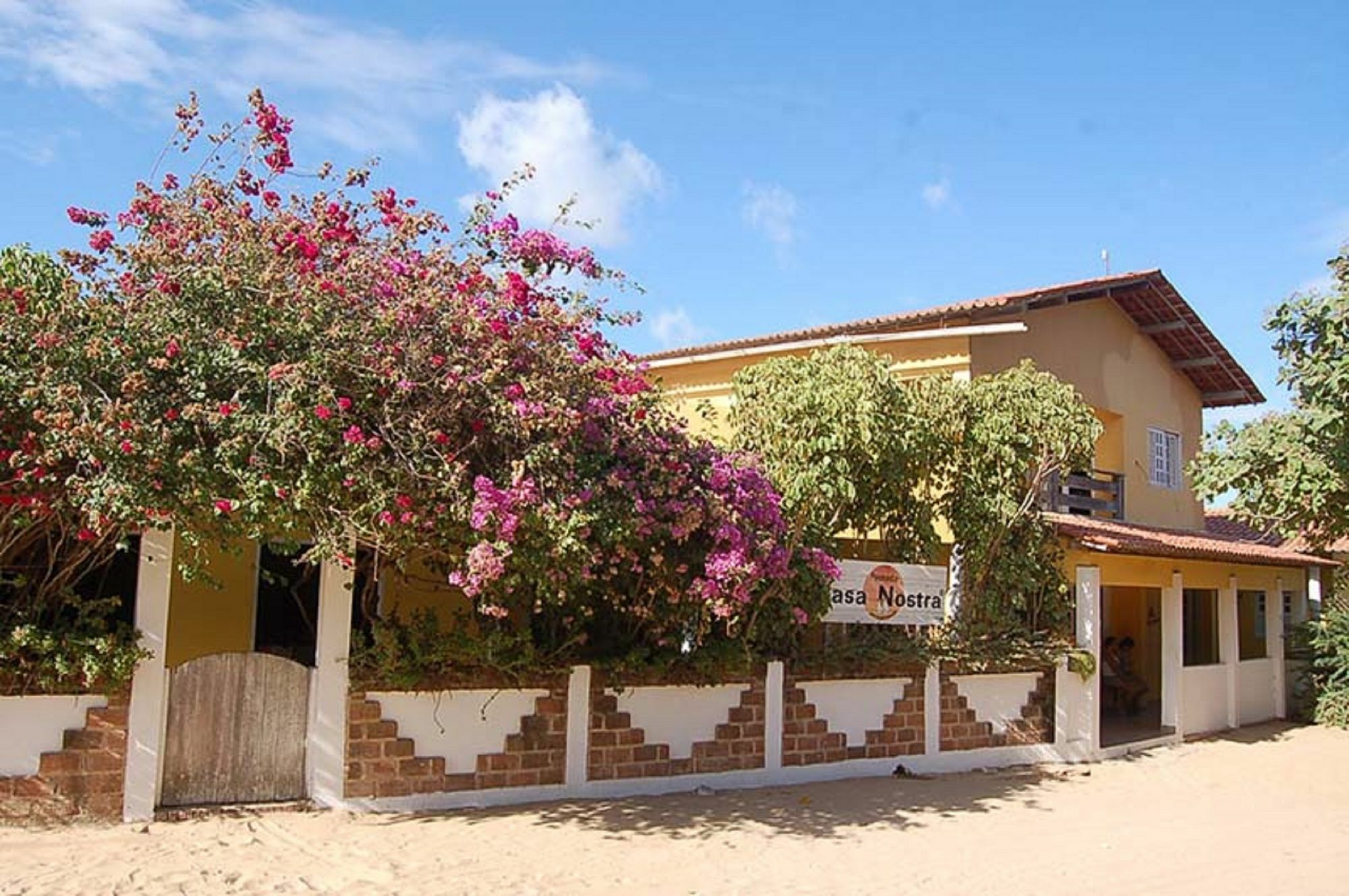 Pousada Casa Nostra Jijoca de Jericoacoara Exteriör bild